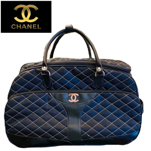 chanel luggage bag